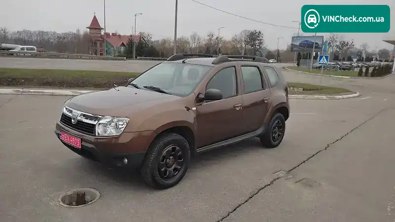 Dacia Duster 2010, фото з оголошення 1 з 20, VIN UU1HSDAM543379611