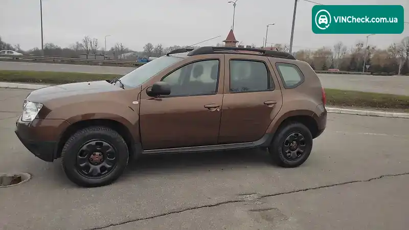 Dacia Duster 2010, фото з оголошення 2 з 20, VIN UU1HSDAM543379611