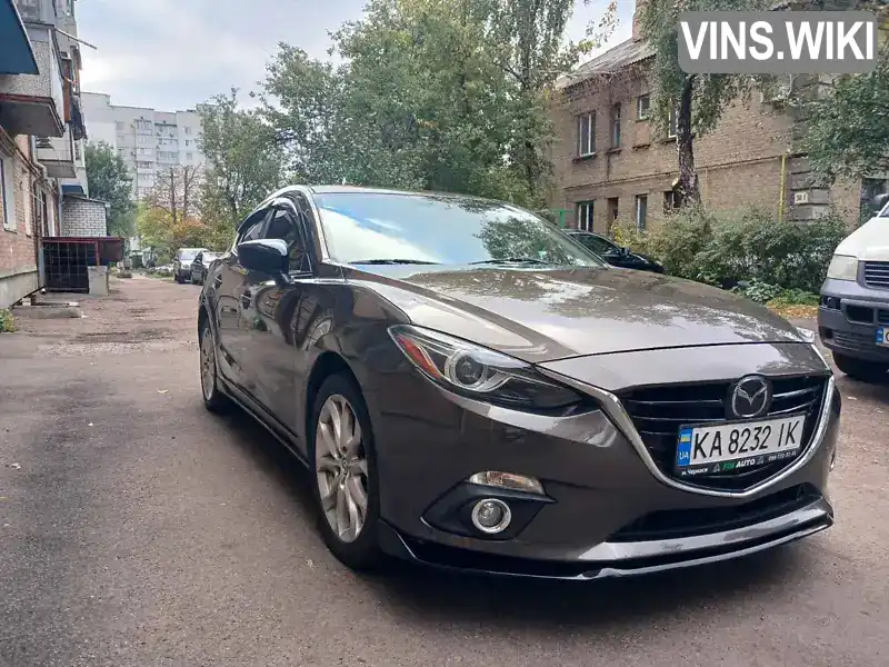 Mazda 3 2014, фото з оголошення 1 з 12, VIN JM1BM1M3XE1196361