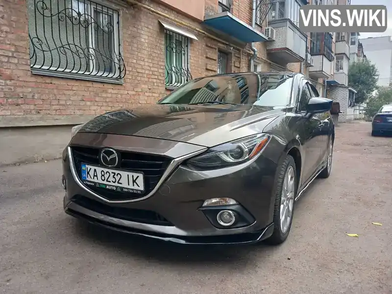 Mazda 3 2014, фото з оголошення 2 з 12, VIN JM1BM1M3XE1196361