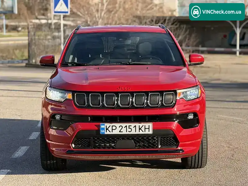 Jeep Compass 2022, фото з оголошення 1 з 21, VIN 3C4NJDCB3NT236675