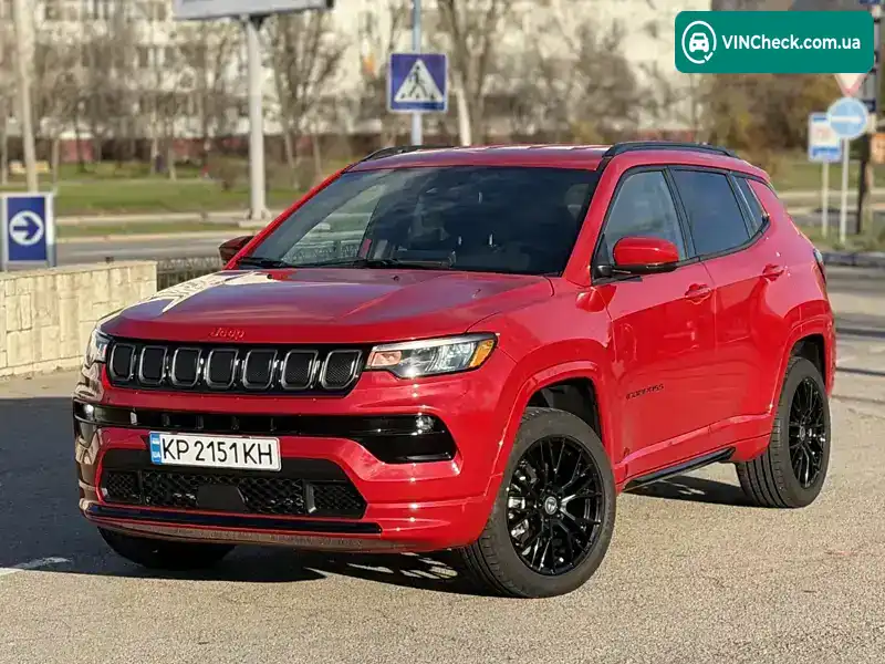 Jeep Compass 2022, фото з оголошення 2 з 21, VIN 3C4NJDCB3NT236675