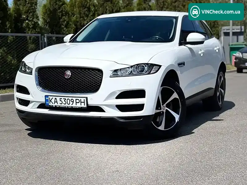 Jaguar F-Pace 2016, фото з оголошення 1 з 12, VIN SADCA2BN8HA059211