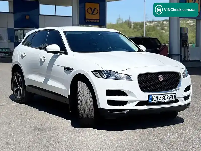 Jaguar F-Pace 2016, фото з оголошення 2 з 12, VIN SADCA2BN8HA059211