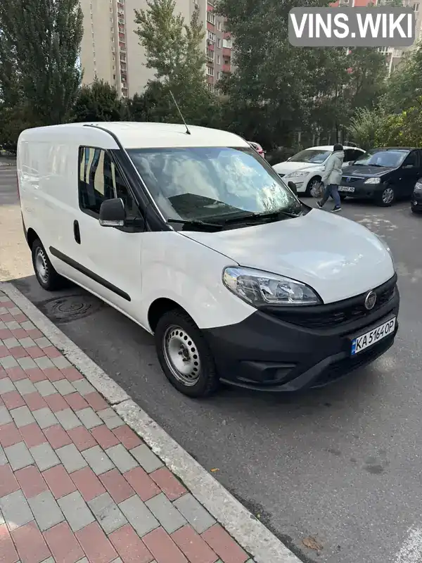 Fiat Doblo 2019, фото з оголошення 1 з 19, VIN ZFA26300006M97668