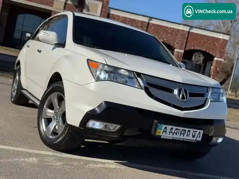 Acura MDX 2008, фото з оголошення 1 з 21, VIN 2HNYD28848H538733