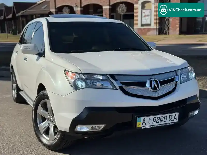 Acura MDX 2008, фото з оголошення 2 з 21, VIN 2HNYD28848H538733