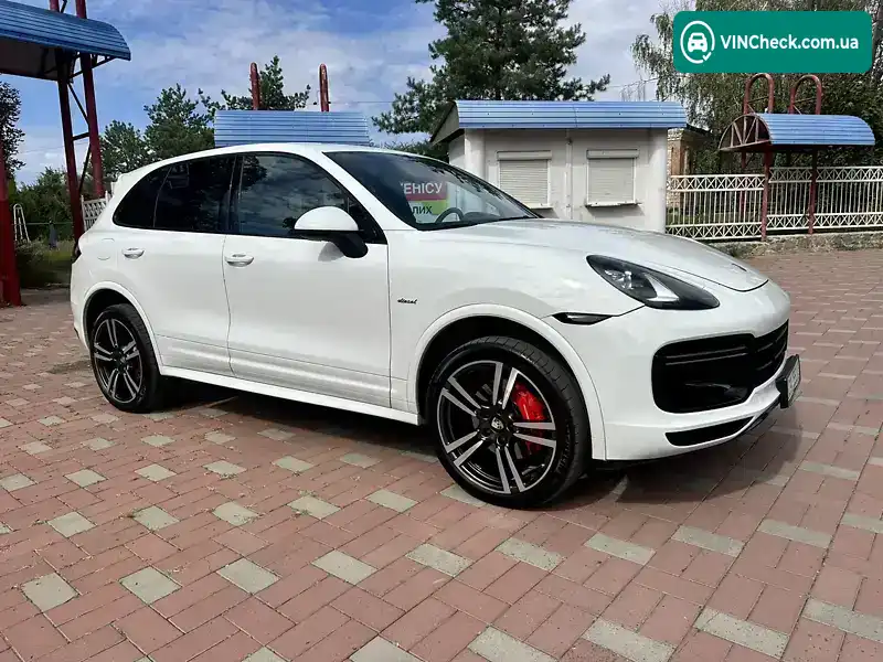 Porsche Cayenne 2014, фото з оголошення 1 з 20, VIN WP1AF2A22ELA35895