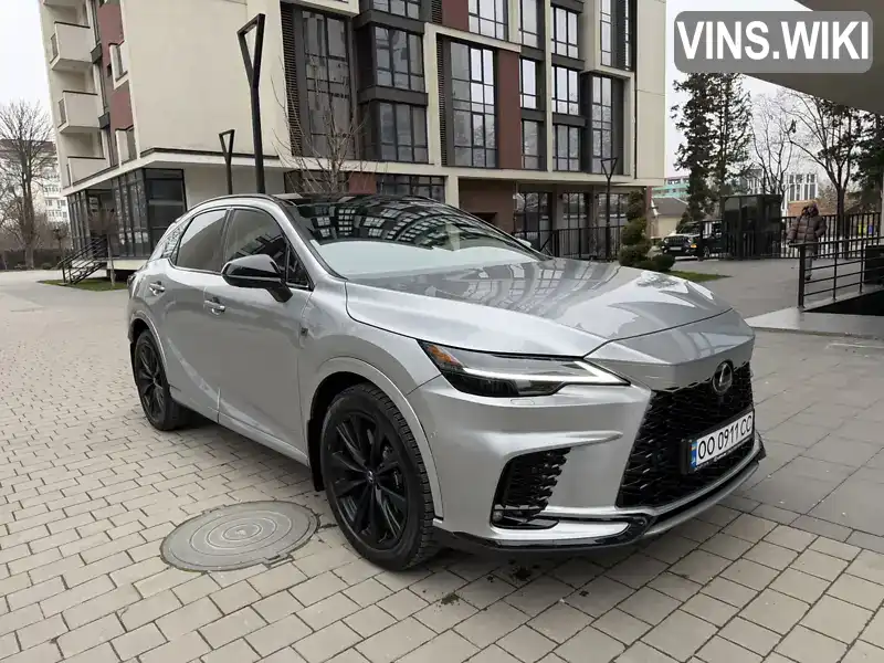 Lexus RX 2023, фото з оголошення 1 з 21, VIN 2T2BCMEA0RC012737