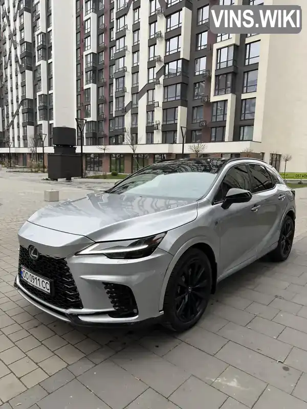 Lexus RX 2023, фото з оголошення 2 з 21, VIN 2T2BCMEA0RC012737
