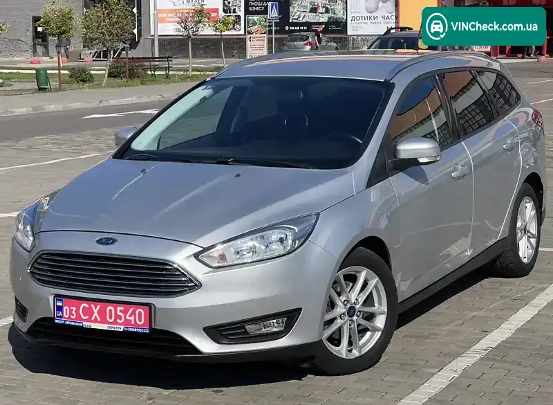 Ford Focus 2018, фото з оголошення 1 з 20, VIN WF06XXGCC6HE83609