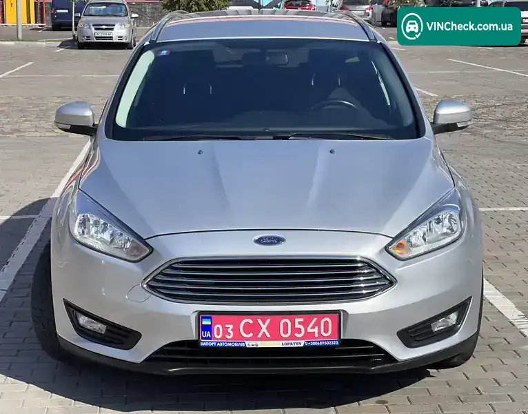 Ford Focus 2018, фото з оголошення 2 з 20, VIN WF06XXGCC6HE83609