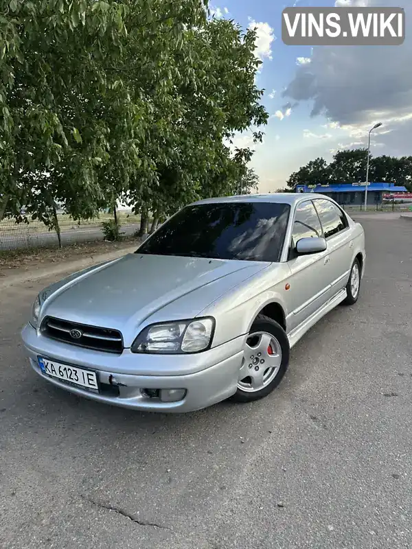 Subaru Legacy 2002, фото з оголошення 2 з 20, VIN JF1BE5LR53G025859
