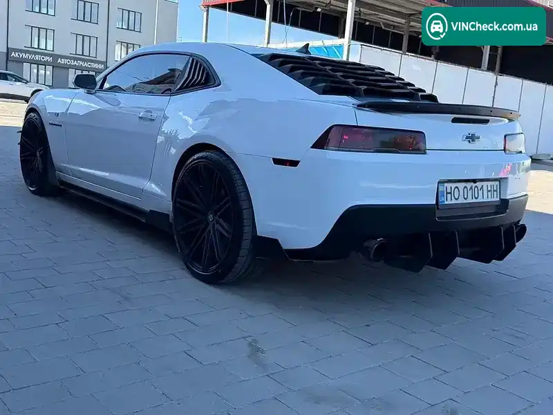 Chevrolet Camaro 2015, фото з оголошення 2 з 21, VIN 2G1FB1E31F9284341