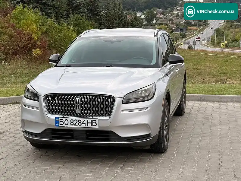 Lincoln Corsair 2020, фото з оголошення 1 з 20, VIN 5LMCJ1C98LUL14138