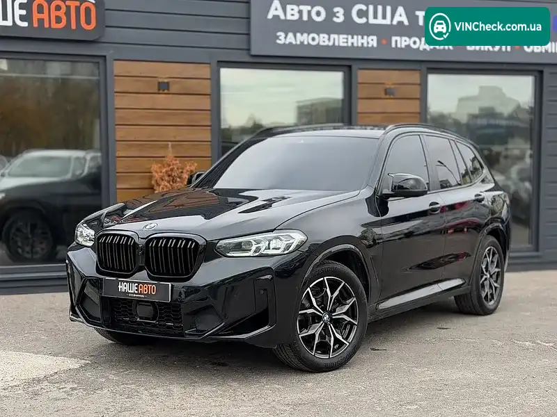 BMW X3 2024, фото з оголошення 1 з 20, VIN WBX47DP03RN278890