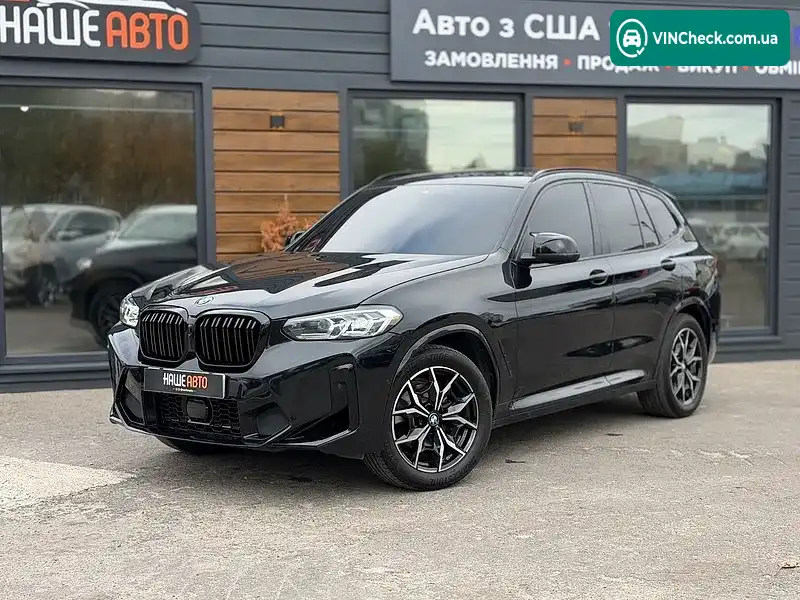 BMW X3 2024, фото з оголошення 2 з 20, VIN WBX47DP03RN278890