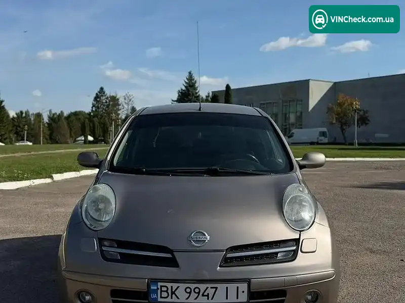Nissan Micra 2007, фото з оголошення 1 з 10, VIN SJNFCAK12U2217605