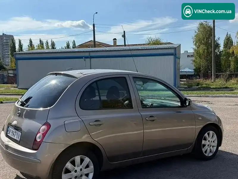 Nissan Micra 2007, фото з оголошення 2 з 10, VIN SJNFCAK12U2217605