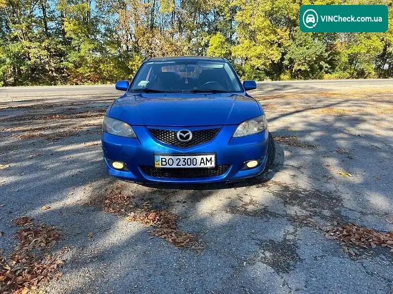 Mazda 3 2006, фото з оголошення 1 з 18, VIN JMZBK122661238914