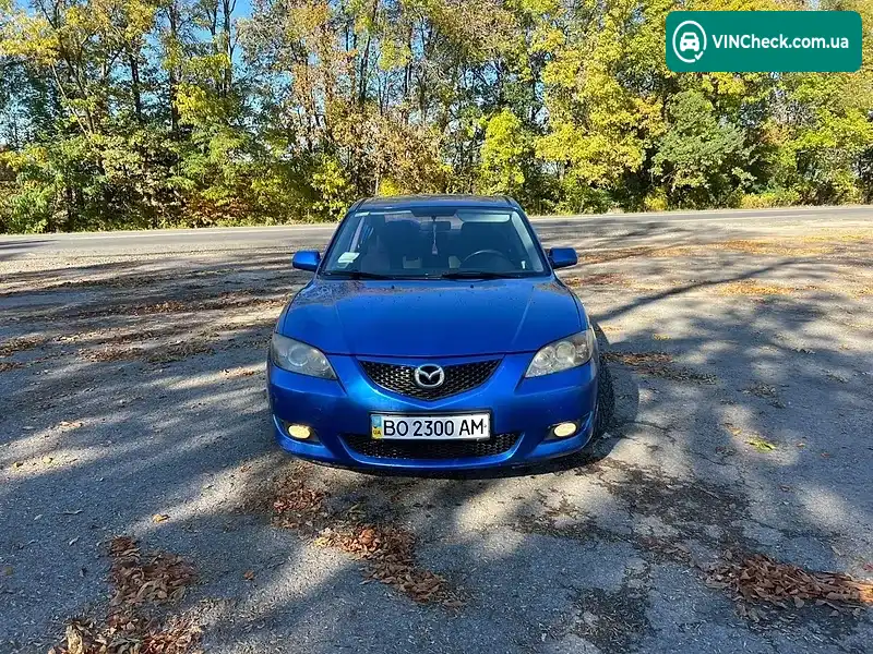 Mazda 3 2006, фото з оголошення 2 з 18, VIN JMZBK122661238914