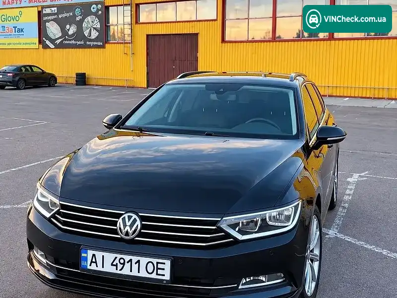 Volkswagen Passat 2015, фото з оголошення 1 з 20, VIN WVWZZZ3CZFE499501