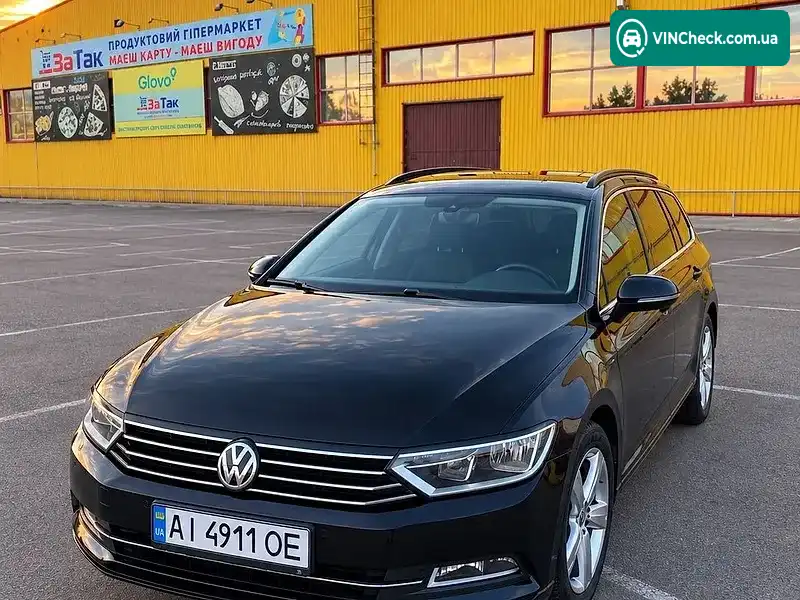 Volkswagen Passat 2015, фото з оголошення 2 з 20, VIN WVWZZZ3CZFE499501