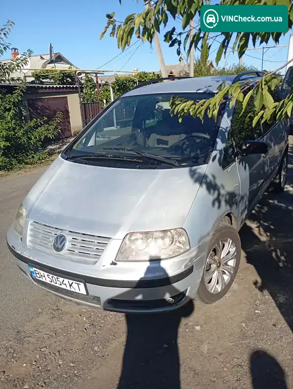Volkswagen Sharan 2000, фото з оголошення 2 з 7, VIN WVWZZZ7MZ1V041342