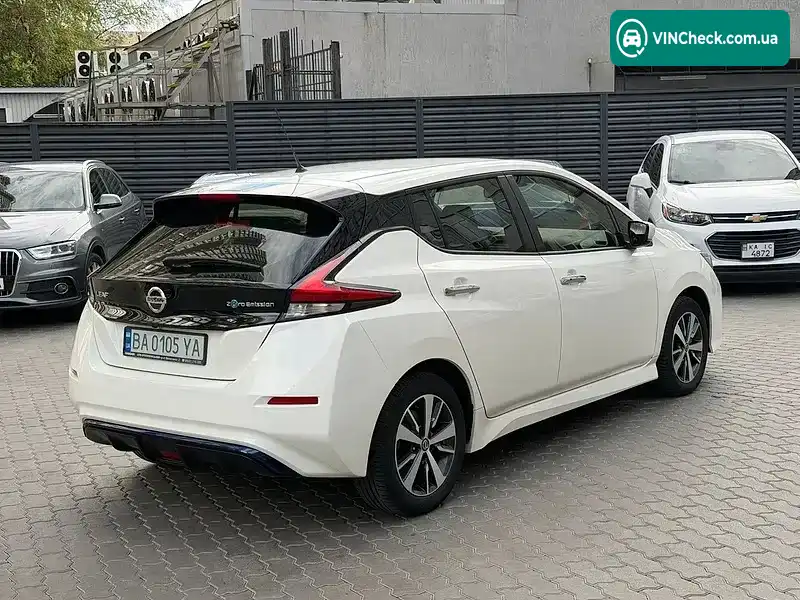 Nissan Leaf 2021, фото з оголошення 2 з 10, VIN SJNFAAZE1U0132282