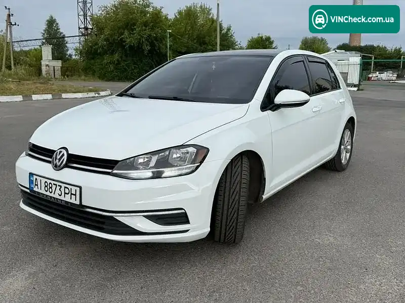 Volkswagen Golf 2021, фото з оголошення 1 з 16, VIN 3VWG57AU3MM012489