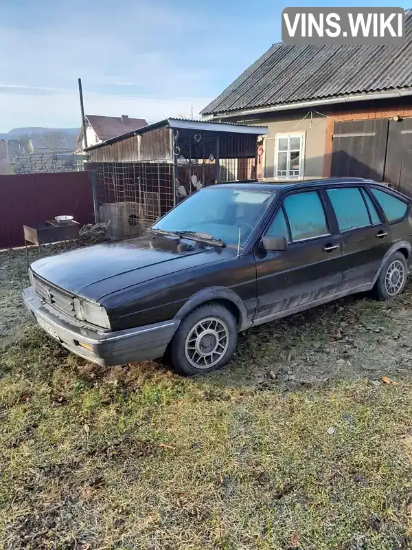 Volkswagen Passat 1986, фото з оголошення 1 з 9, VIN WVWZZZ32ZGE039103