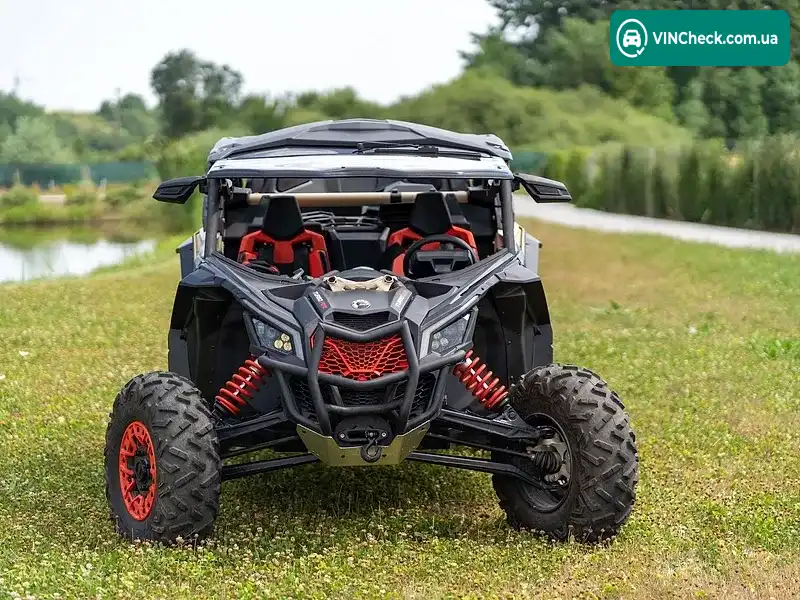 BRP Maverick X3 2022, фото з оголошення 2 з 19, VIN 3JBVXAV41MK005647