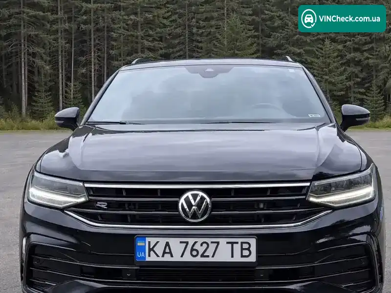 Volkswagen Tiguan 2023, фото з оголошення 1 з 19, VIN 3VV8B7AX9RM006375
