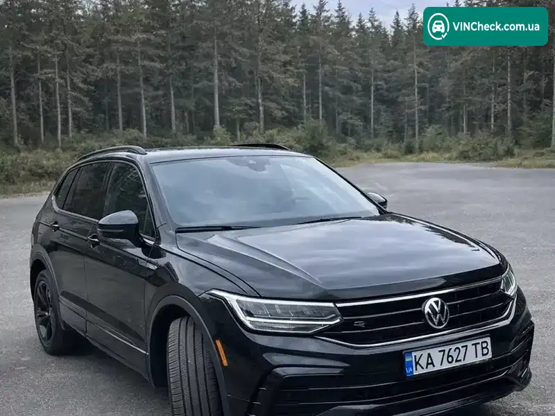 Volkswagen Tiguan 2023, фото з оголошення 2 з 19, VIN 3VV8B7AX9RM006375