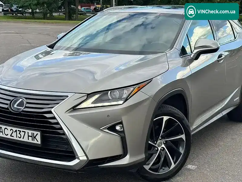 Lexus RX 2017, фото з оголошення 2 з 19, VIN 2T2BGMCA3HC016190