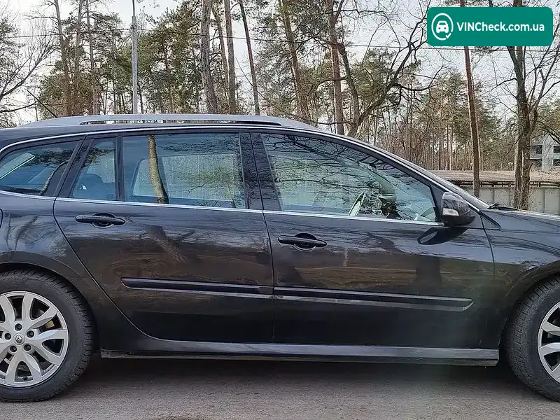 Renault Laguna 2008, фото з оголошення 2 з 4, VIN VF1KTFD0638817659