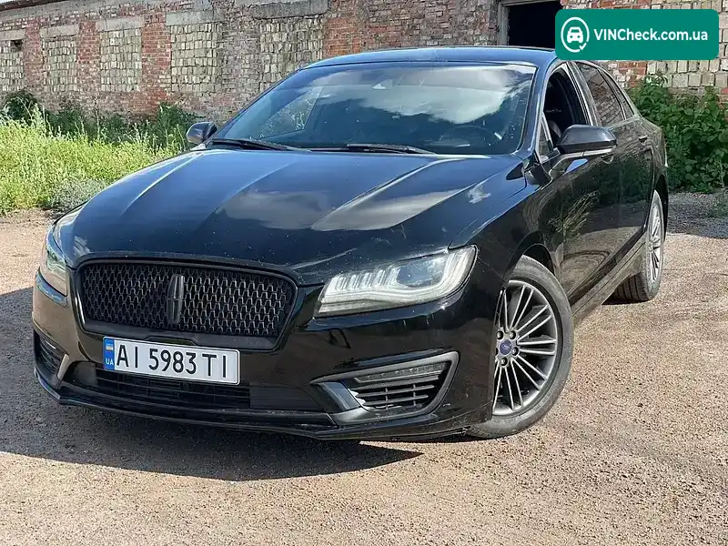 Lincoln MKZ 2016, фото з оголошення 1 з 5, VIN 3LN6L5DC0HR635276