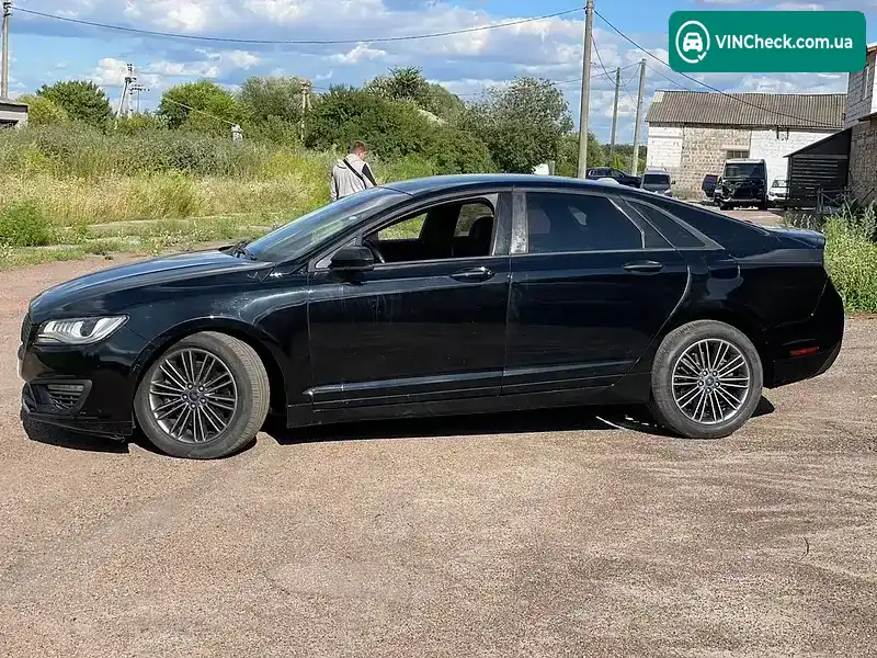 Lincoln MKZ 2016, фото з оголошення 2 з 5, VIN 3LN6L5DC0HR635276