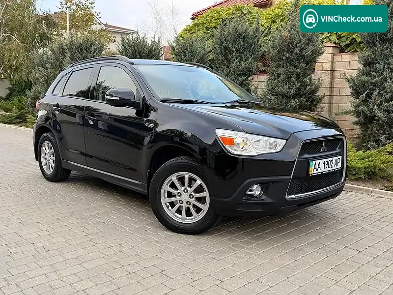 Mitsubishi ASX 2011, фото з оголошення 1 з 20, VIN JMBXTGA3WCZ001404