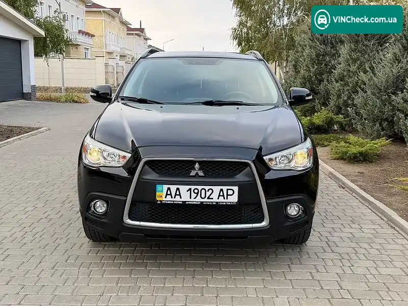 Mitsubishi ASX 2011, фото з оголошення 2 з 20, VIN JMBXTGA3WCZ001404