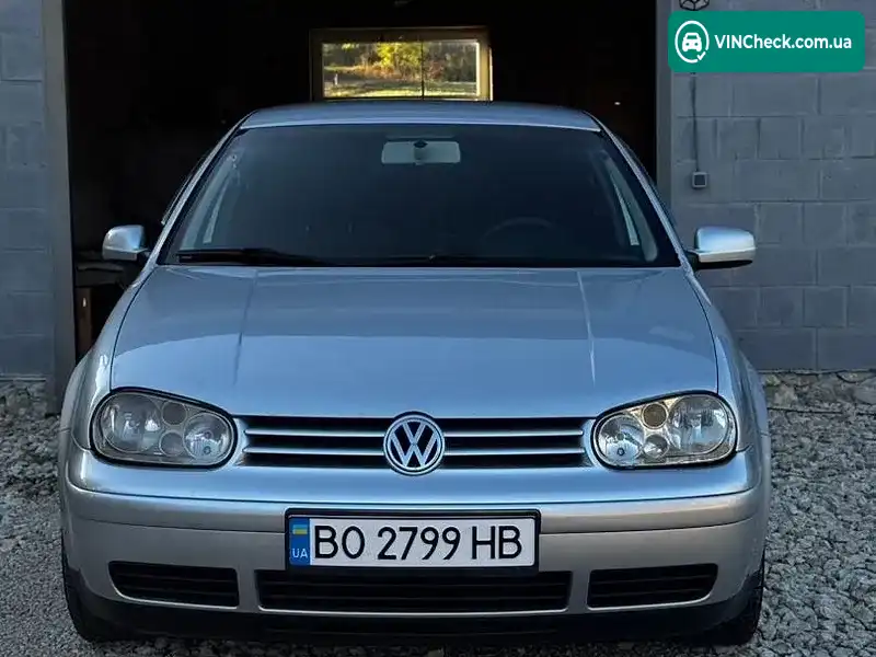 Volkswagen Golf 2001, фото з оголошення 2 з 20, VIN WVWZZZ16ZHW847121