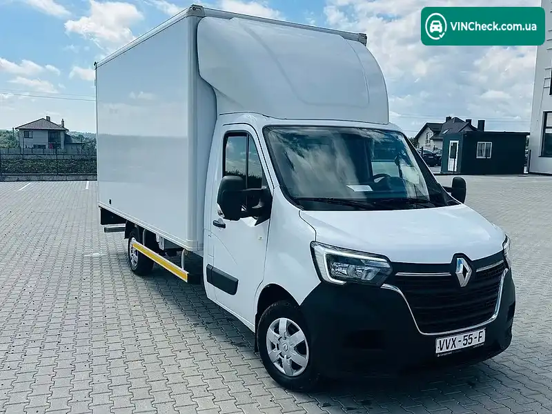 Renault Master 2022, фото з оголошення 1 з 20, VIN VF1VB000570194615