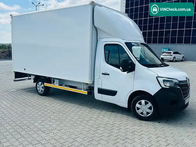 Renault Master 2022, фото з оголошення 2 з 20, VIN VF1VB000570194615