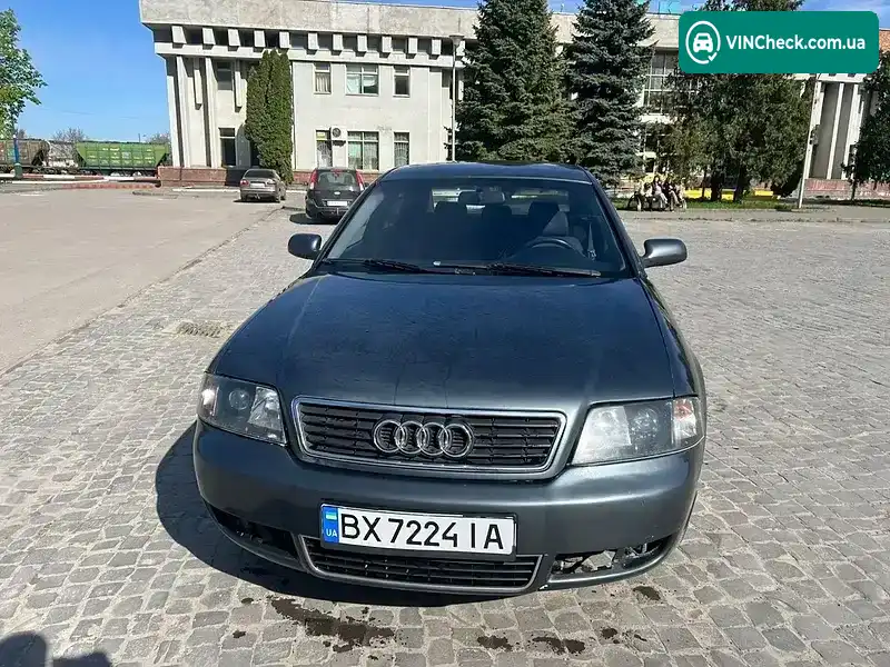 Audi A6 2001, фото з оголошення 1 з 9, VIN WAUZZZ4B12N075080