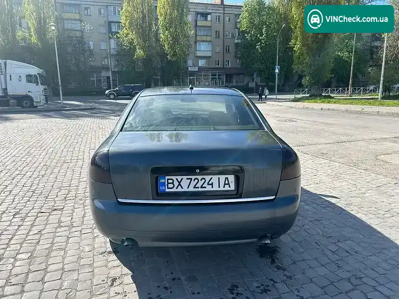 Audi A6 2001, фото з оголошення 2 з 9, VIN WAUZZZ4B12N075080