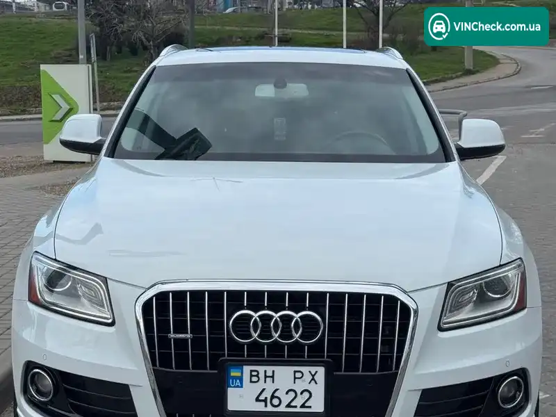 Audi Q5 2013, фото з оголошення 1 з 18, VIN WA1LFAFP9EA045584