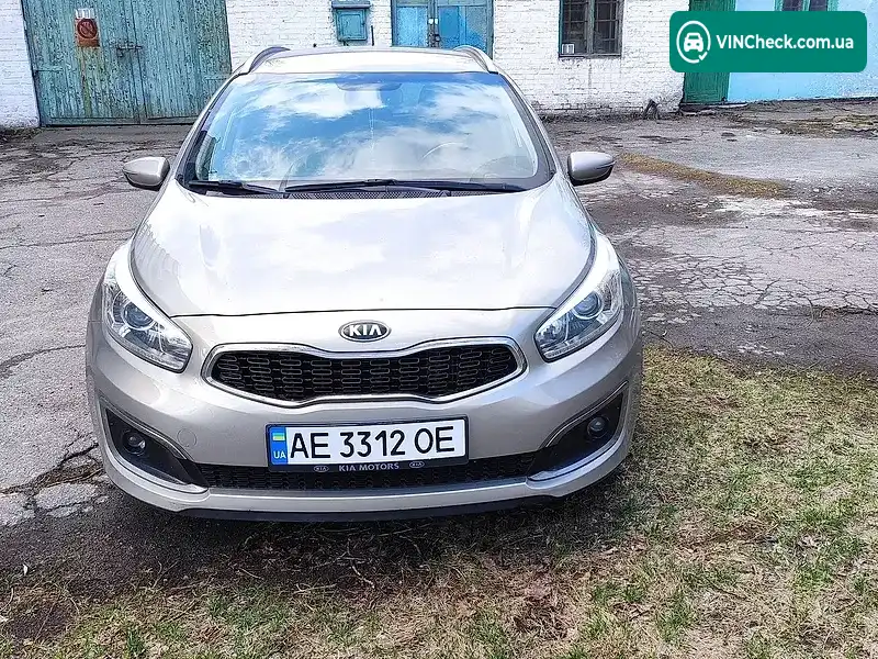 Kia Ceed 2016, фото з оголошення 1 з 17, VIN U5YHN816AGL171922