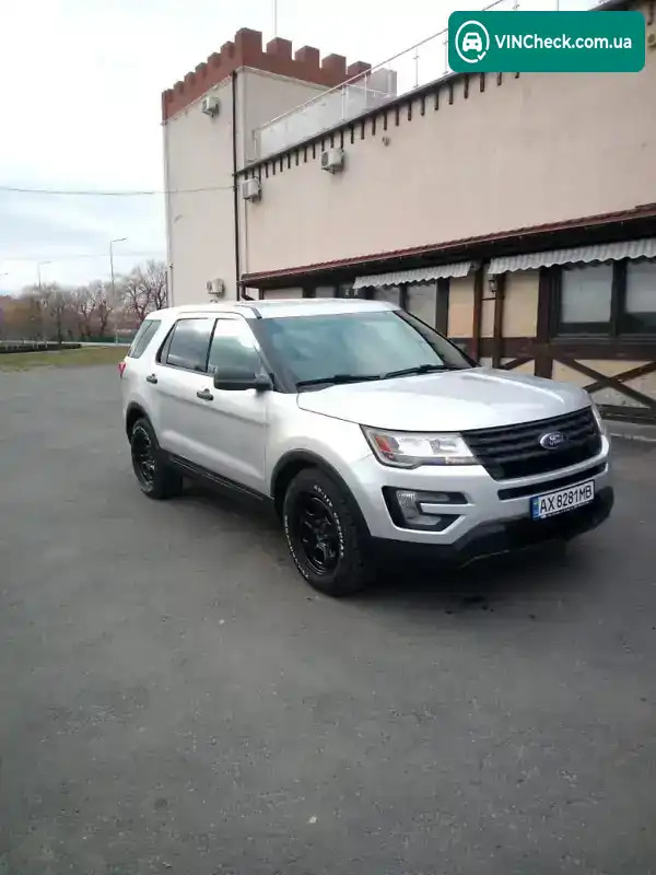 Ford Explorer 2016, фото з оголошення 1 з 21, VIN 1FM5K8AR8HGB55695