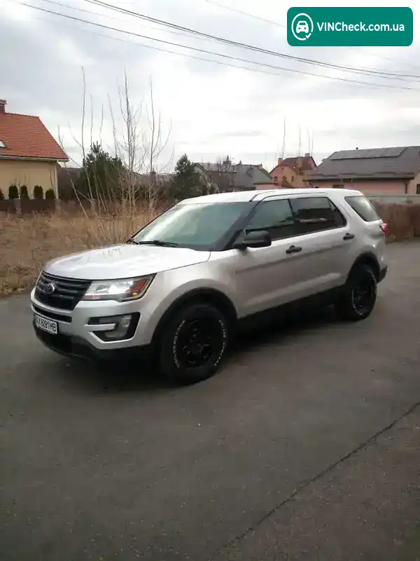 Ford Explorer 2016, фото з оголошення 2 з 21, VIN 1FM5K8AR8HGB55695