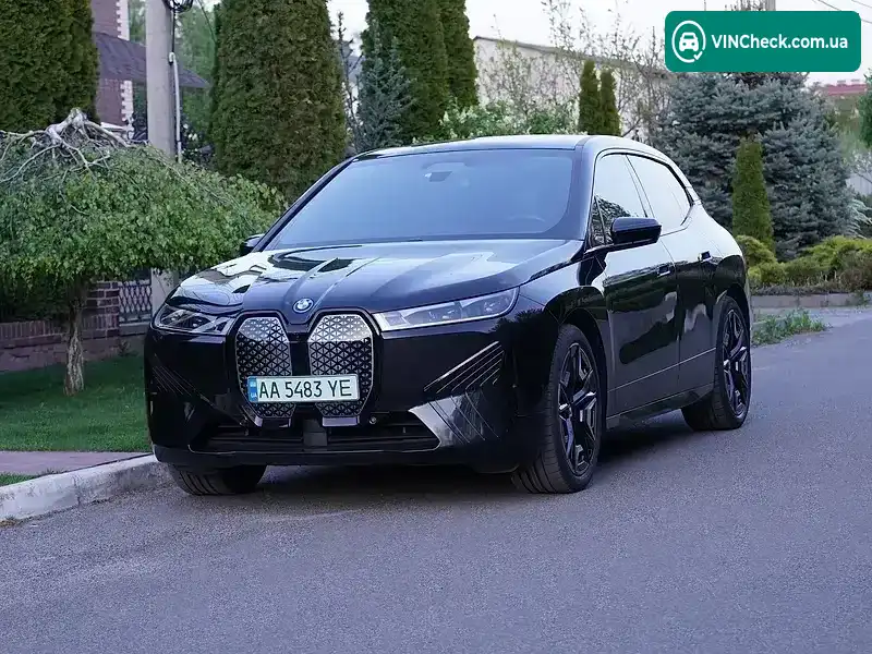 BMW iX 2022, фото з оголошення 1 з 20, VIN WBY21CF010CK44526